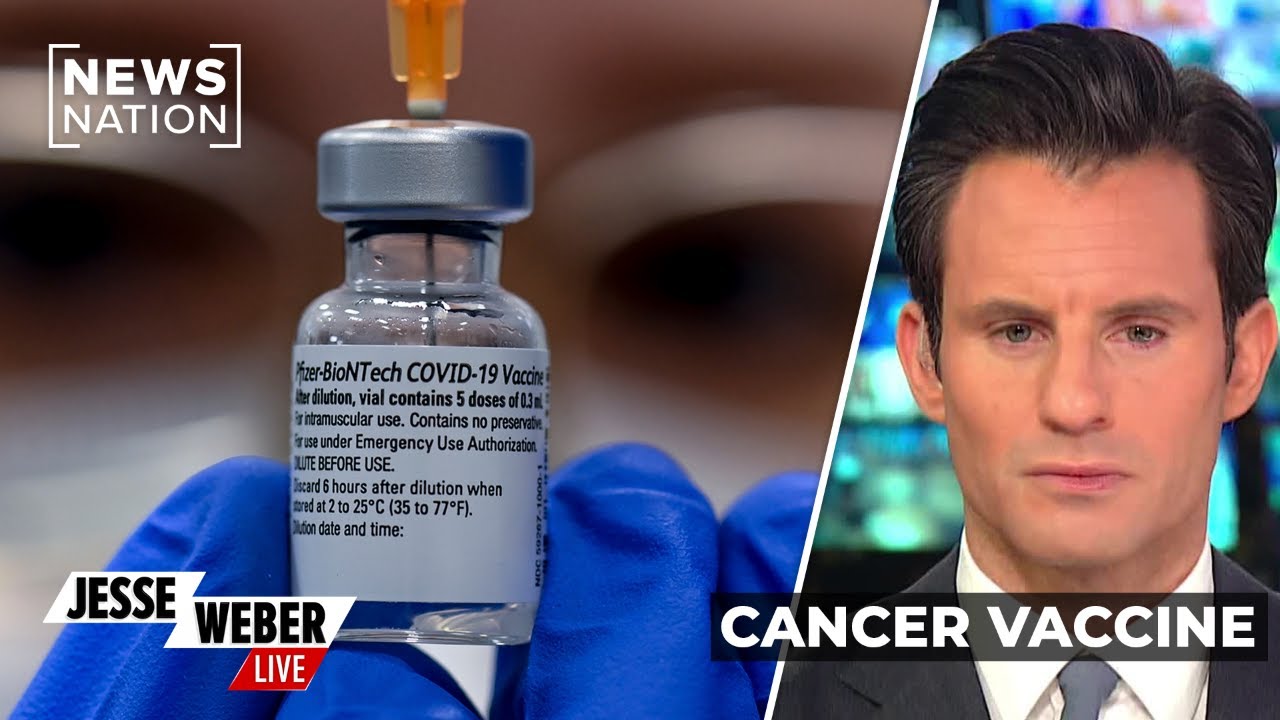 Cancer researchers seeing promise for mRNA vaccine | Jesse Weber Live