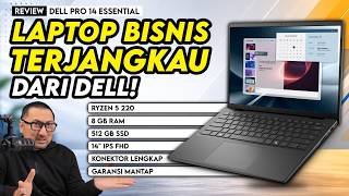 Dell Bikin Laptop Bisnis Terjangkau? Performanya Gimana? Review Dell Pro 14 Essential