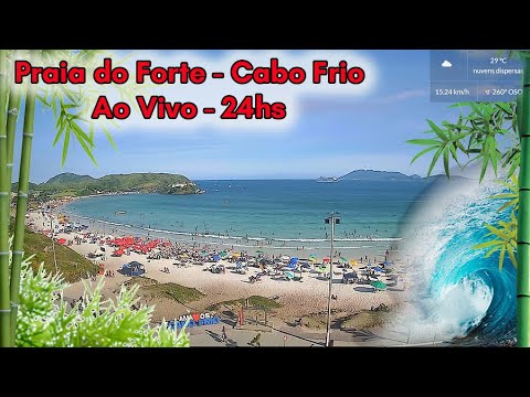 Praia do Forte - Cabo Frio - Rio de Janeiro - Ao Vivo