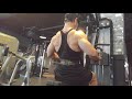 Row machine (under grip)