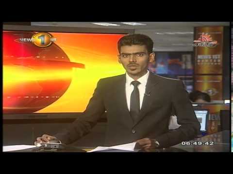 News1st Prime Time Sunrise Shakthi Tv 09th September 2015