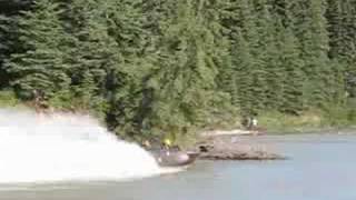 preview picture of video '2008 Whitecourt riverboat race Max Fuel Challenge'