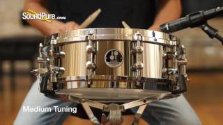 Video thumbnail for Sonor 5x14 Phil Rudd Signature Snare Drum Quick n Dirty by soundpurestudios