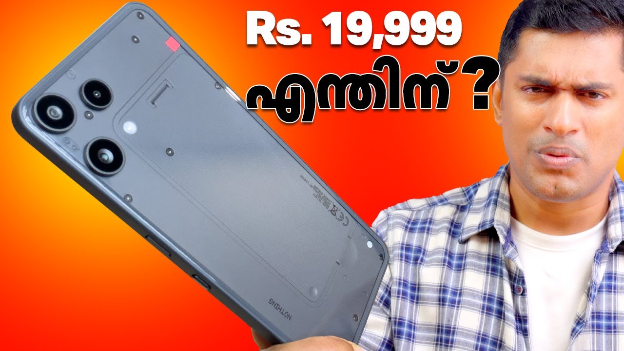 Don’t Buy this Phone✌️Before watching this video. Under 20k😔 Nothing Phone 3a lite review Malayalam💥