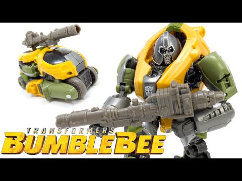 Transformers Studio Series Deluxe Class BRAWN Bumblebee Movie Review