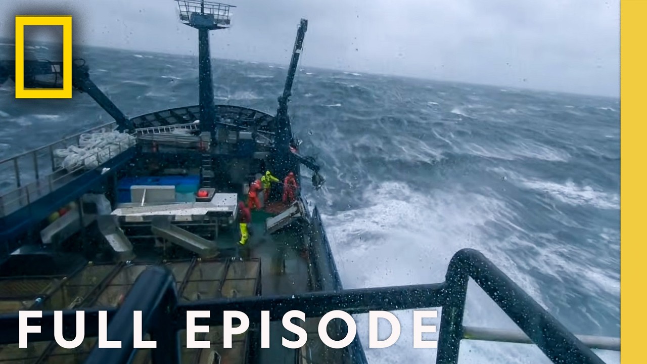 Surviving Super Typhoon Terror (Full Episode) | Gathering Storm | National Geographic