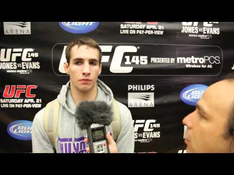 Creative Loafing interviews UFC fighters