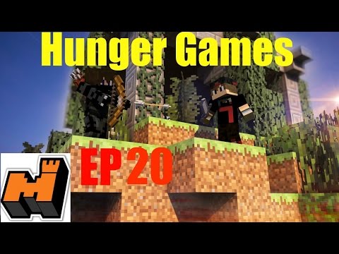 [Minecraft] Hunger Games Survival: EP 20- Team Destroyer!!!