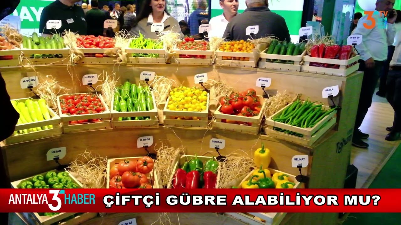 Tarım Fuarı'nda bayilere sorduk: Çiftçi gübre alabiliyor mu?