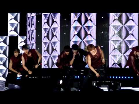 [FANCAM] 140830 BTS - We love Gangwon Concert