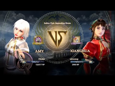 [SCVI] Chomo (Amy) vs. nicoersep (Xianghua) [Ranked Match]