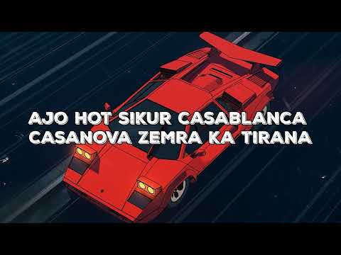 FRANKLIN x S3VI - CASANOVA (Official Music Lyric Video)