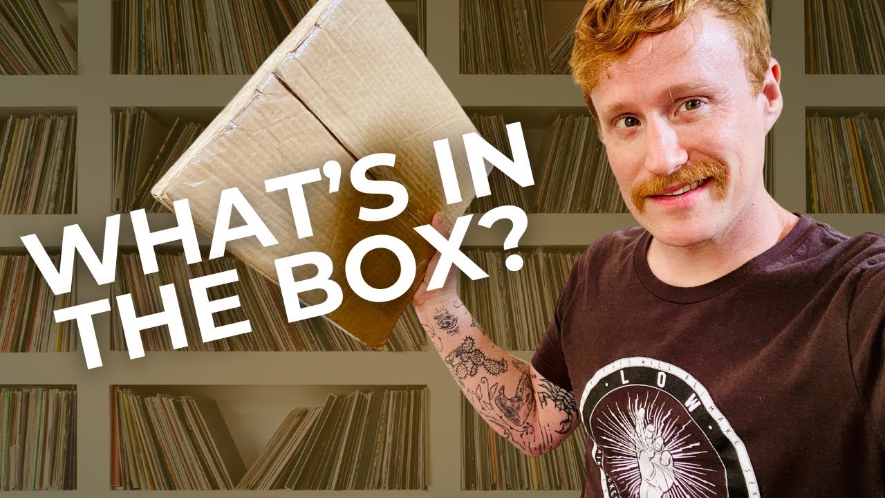 Discogs Vinyl Haul: The Wailers, rare Blonde Redhead, and Shoegaze Deep Cuts