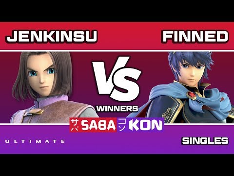 Sabakon 2019: Jenkinsu (Snake/Hero) vs Finned (Marth) - Winners Round 3