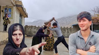 Download lagu 👉Abulfazl's hardships in the cold to pass his mother's wishes💔🌧😪 mp3