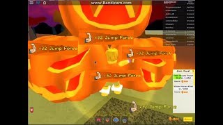 Roblox Super Power Training Simulator Jump Force Glitch 2019 - 