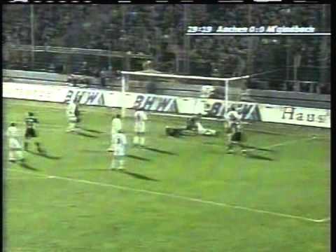 2004 (March 17) Alemania Aachen 1 -Moenchengladbach 0 (DfB Pokal)- Semifinals