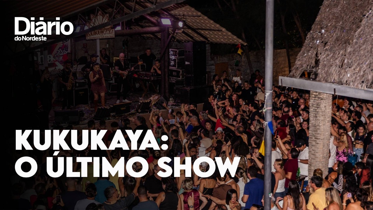 Imagem da notícia Kukukaya realiza último show com casa lotada e clima de nostalgia; veja como foi