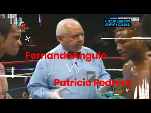 Fernando Angulo vs Patricio Pedrero (16/11/2011)