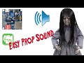 Simple Way To Add Sound  & Relay Control To Your Prop or Model
