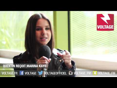 L'interview de Marina Kaye pour Voltage (vidéo) 