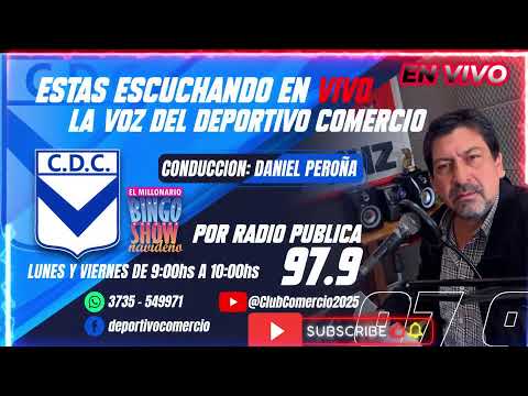 Bingo Show Navideño - CLUB COMERCIO -  Santa Sylvina - Chaco