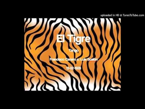 Today's Tango Is... El Tigre - Francisco Canaro 13-02-1928