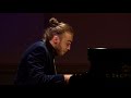 Daniel Ciobanu performs George Enescu's Carillon Nocturne