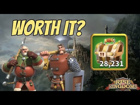 Past Glory EXTRA Rewards from Useless Sculptures! | Rise of Kingdoms