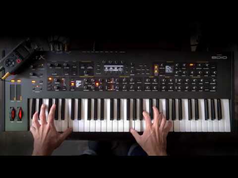 🎹 Dave Smith (DSI) Prophet X - long play demo of custom patch