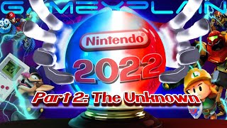 Nintendo in 2022 Predictions: Everything We Don't Know! Mario Odyssey 2, Kart 30th, Prime HD & More!
