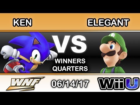 WNF 2.6 - KEN (Sonic) Vs. BSD | Elegant (Luigi) Winners Quarters