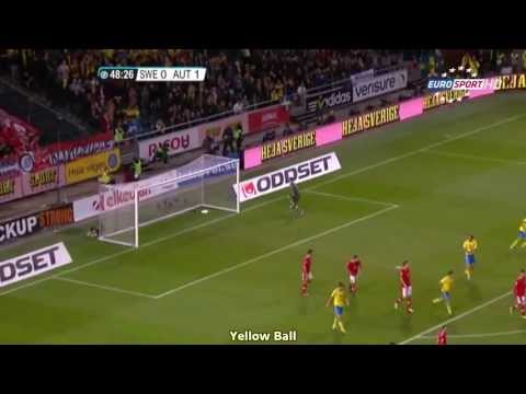 Sweden vs Austria 2-1 2013-10-11 World Cup Qualification