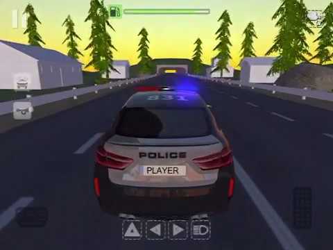 Luxury Police Car Simulator iOS