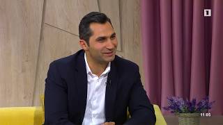 Առավոտ լուսո հարցազրույց. Հովհաննես Ղազարյան