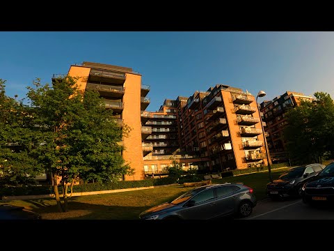 TOP 3 places to live in east Stockholm | Suburban exploration | KTM 690 SMCR