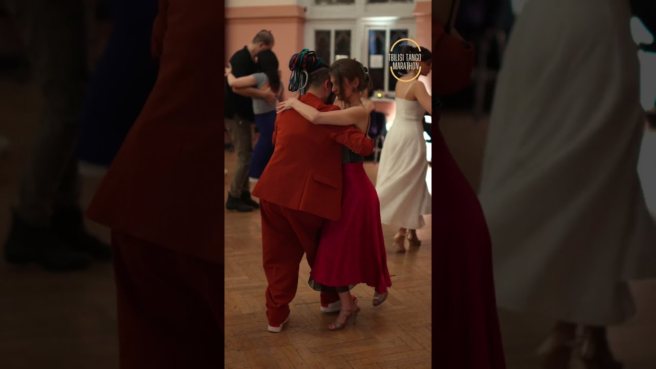 Video thumbnail for Lika Chedia & Fernando Romero at Tbilisi Tango Marathon 2025