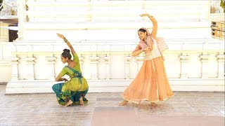 Kathak Vs. Kuchpudi Duet | Richa Shukla and Shalini Bathina