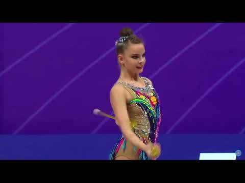 Dina Averina Clubs Final World Cup Pesaro 2021
