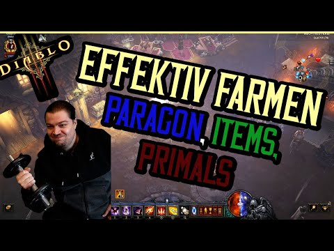 Effektiv Farmen - Paragon, Items, Primals