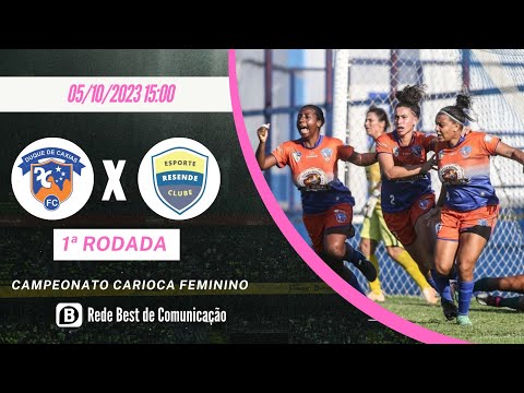 Jornada Esportiva - Duque de Caxias x EC Resende (Feminino)