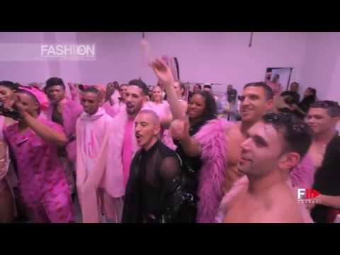 PINK by STEVIE BOI Fall 2018/2019 New York - Fashion Channel