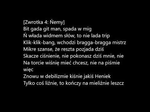 JAK SŁOWO DAJĘ - L.U.C, Bisz, Joka, Promoe, Ńemy feat, Jan (Rebel - Babel) TEKST
