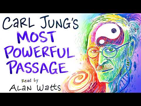 Carl Jung - Love the Enemy Within (Read by Alan Watts)