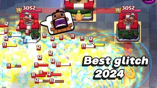 Best glitch 2024 on clash royal 👑