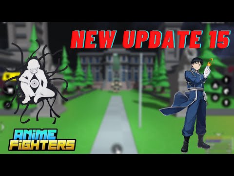 [Anime Fighters Simulator] Update 15 Shiny Mythical and Secret Showcase