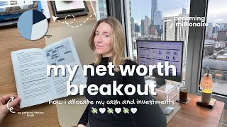 My Net Worth at (Almost) 30 | A Peek Inside My Bank Accounts 💸