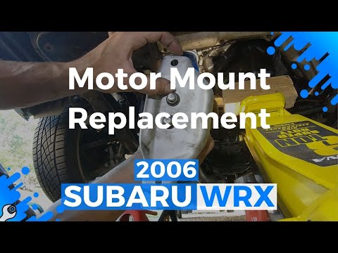 Subaru WRX Motor Mount Replacement