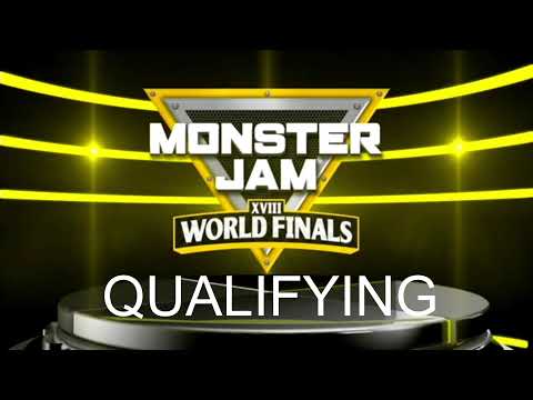 Monster Jam World Finals 18 Qualifying