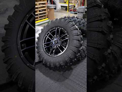 How🔥is this wheel and tire package? MSA Fang and EFX MotoRavage Mounted and Shipped for FREE! #sxs